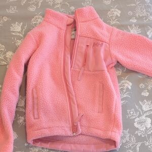 Helly Hansen Kids Light Pink Fleece Jacket